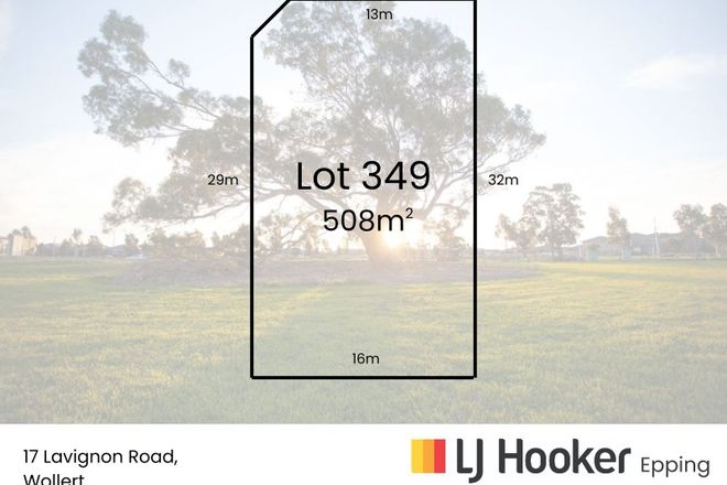 Picture of 17 Lavignon Road, WOLLERT VIC 3750