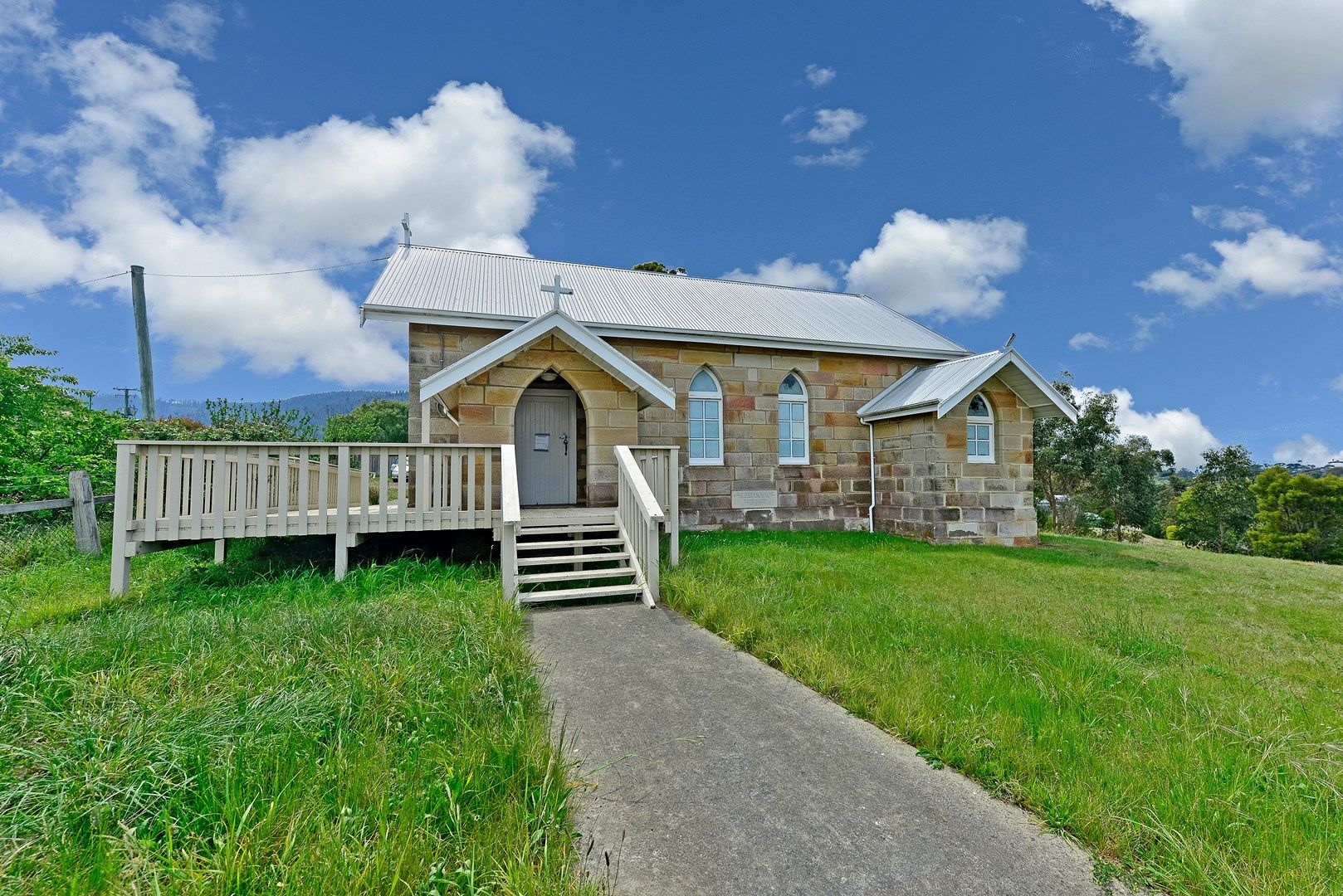 116 Arthur Highway (St Martin's Anglican Church), Dunalley TAS 7177, Image 0