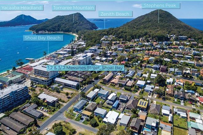 Picture of 1,2 & 3/7 Messines Street, SHOAL BAY NSW 2315