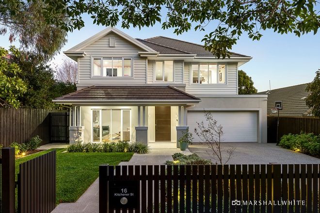 Picture of 16 Kitchener Street, KEW EAST VIC 3102