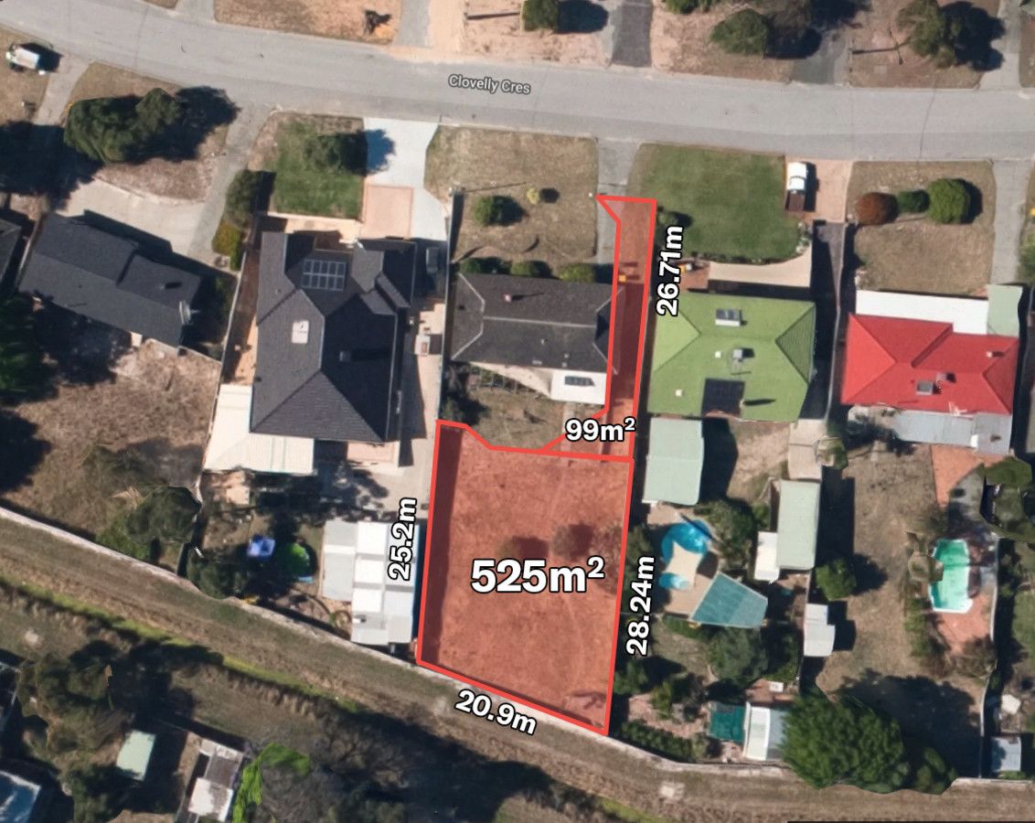 Proposed Lot 2 25 Clovelly Crescent, Lynwood WA 6147, Image 0