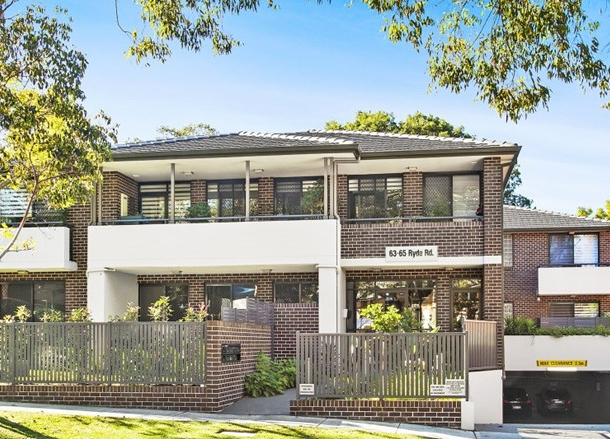 8/63-65 Ryde Road, Hunters Hill NSW 2110