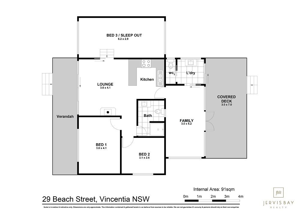 29 Beach Street, Vincentia NSW 2540, Image 2