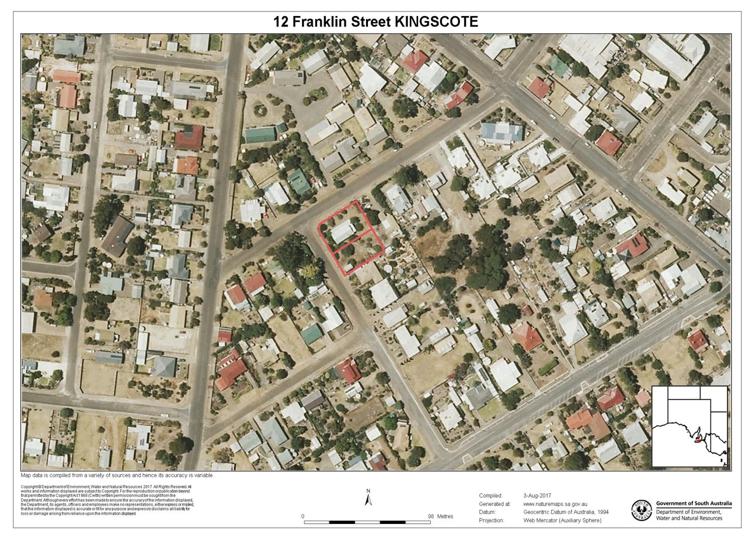 12 FRANKLIN STREET, Kingscote SA 5223, Image 2