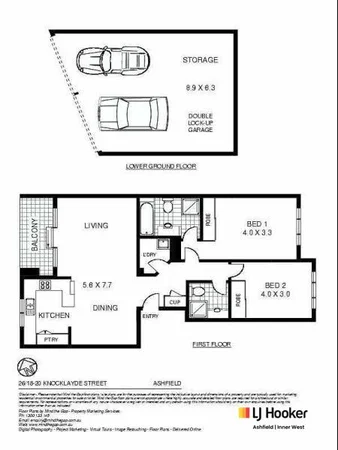 Additional image 4 of 26/18-20 Knocklayde Street, Ashfield NSW 2131