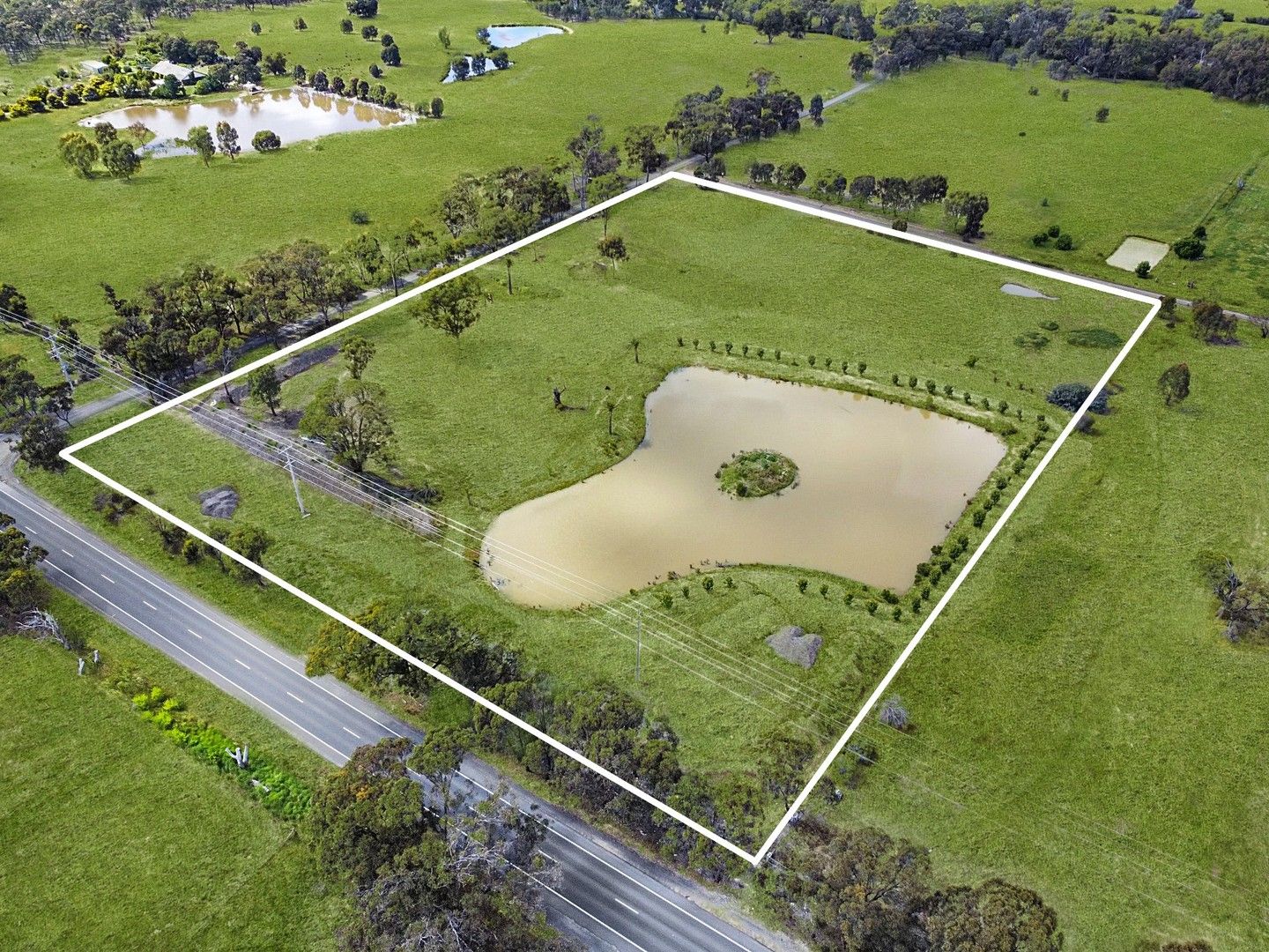 Lot 16 Mcivor Highway Cnr Hodges Lane, Longlea VIC 3551, Image 0