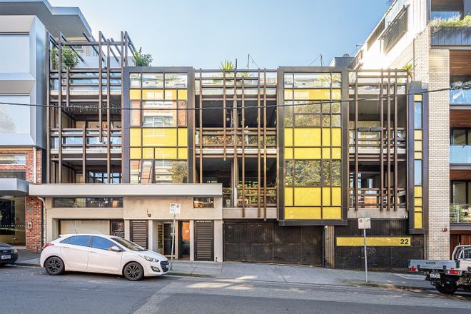 Picture of 4/18-22 Stanley Street, COLLINGWOOD VIC 3066