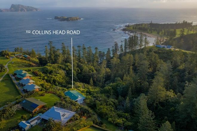 Picture of 152 Collins Head Road, NORFOLK ISLAND NSW 2899