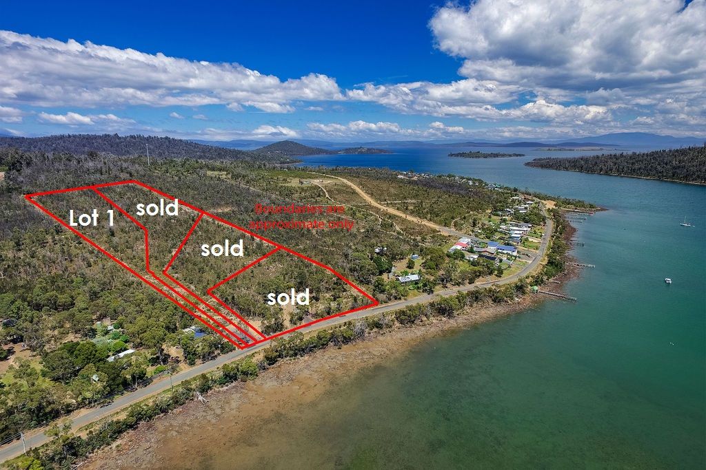 Lot 1 Sommers Bay Road, Murdunna TAS 7178, Image 0