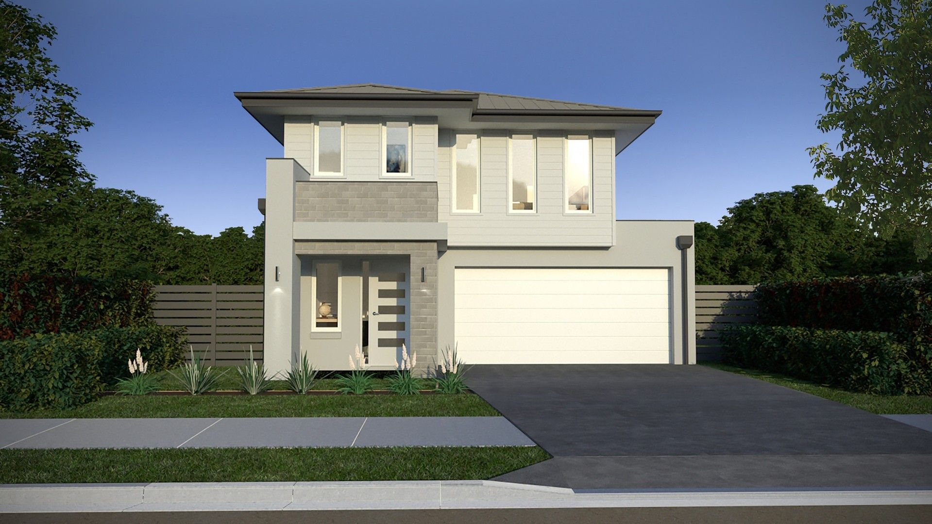 4 bedrooms New House & Land in  MARSDEN PARK NSW, 2765