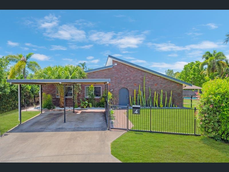 5 bedrooms House in 4 Neale Court ANNANDALE QLD, 4814