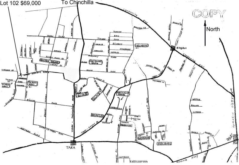 LOT 102 MACHANESS ROAD, Tara QLD 4421 Vacant Land for Sale 49,000...