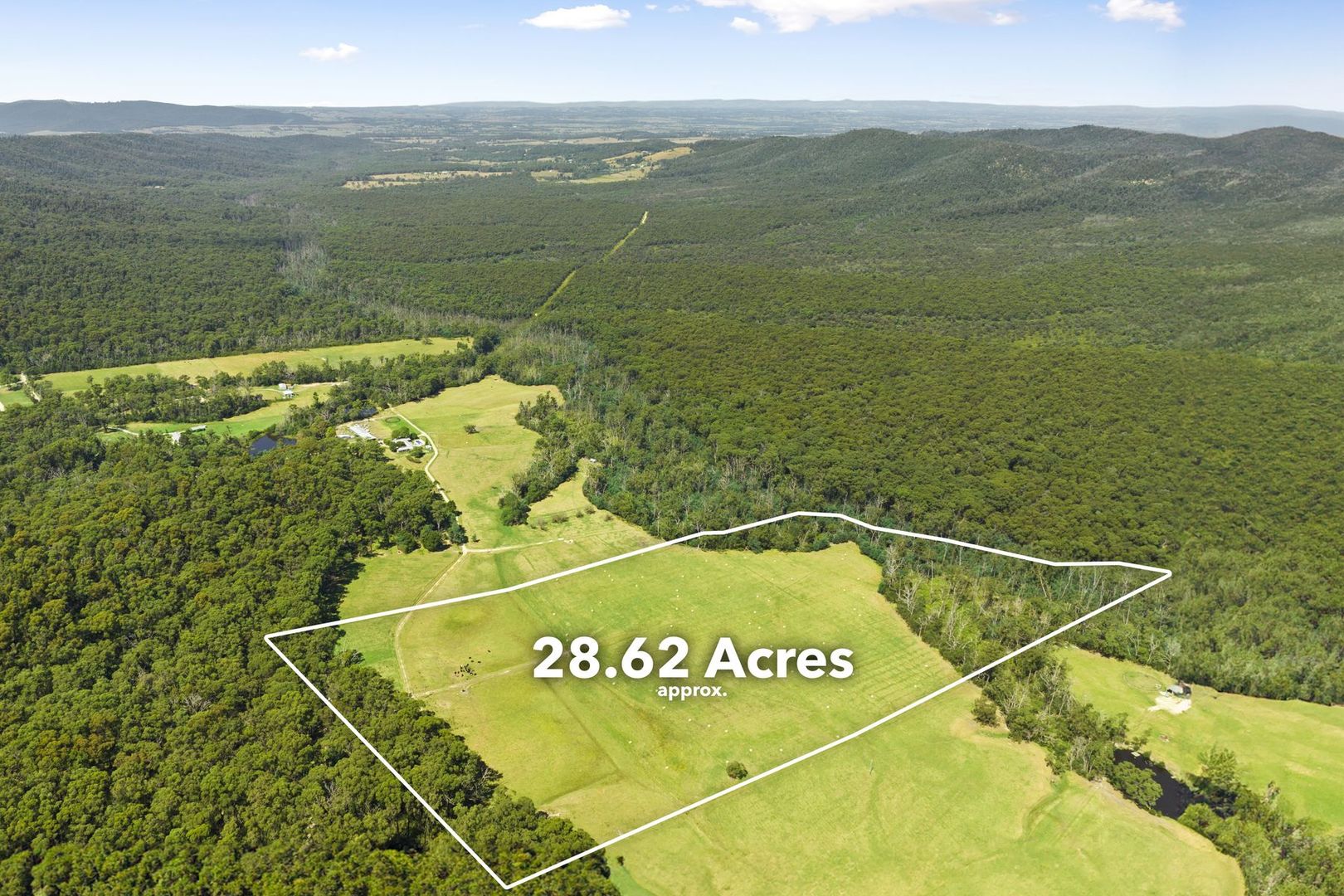 1200 GembrookTonimbuk Road, Tonimbuk VIC 3815 Vacant Land for Sale