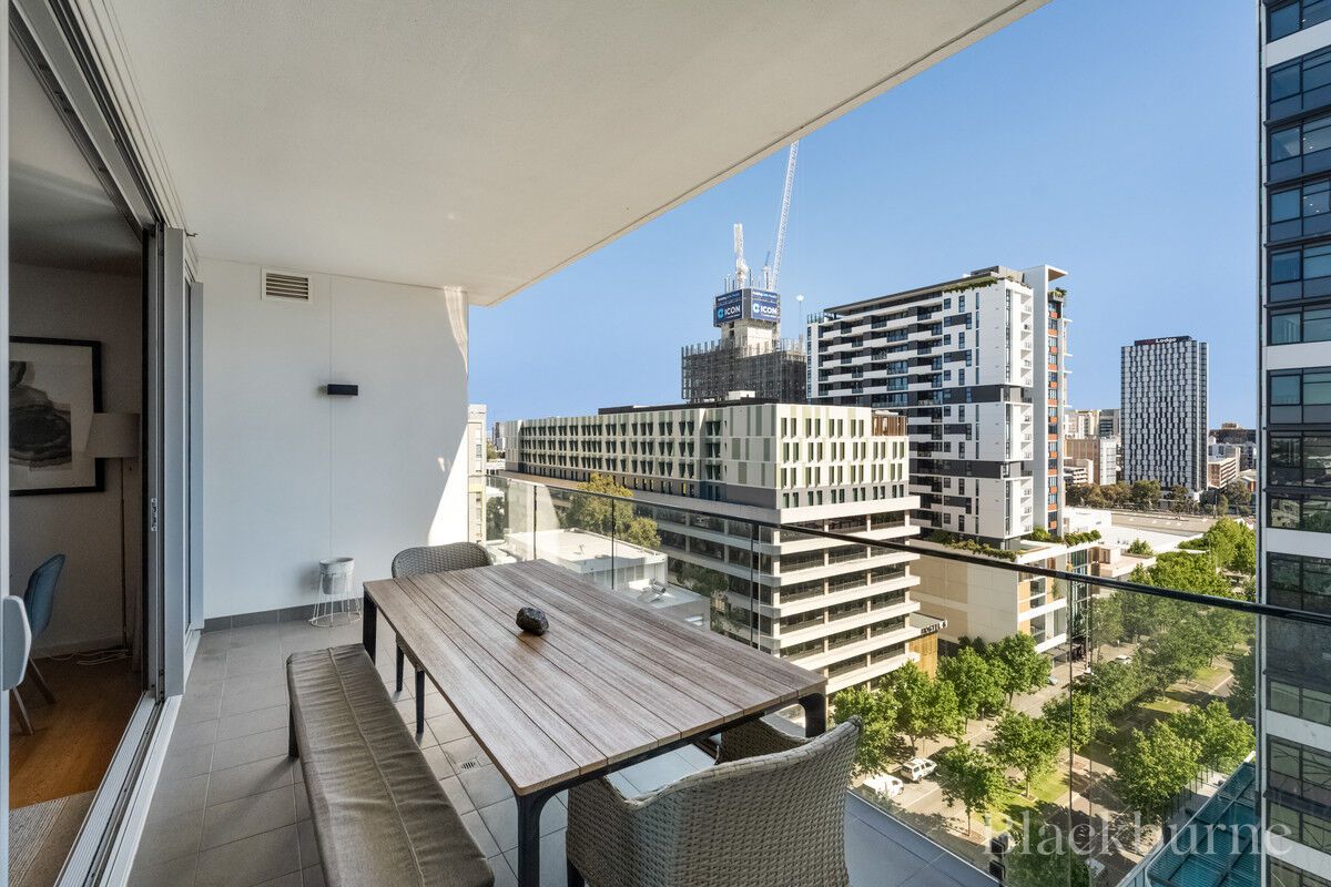 2 bedrooms Apartment / Unit / Flat in 1205/105 Stirling Street PERTH WA, 6000