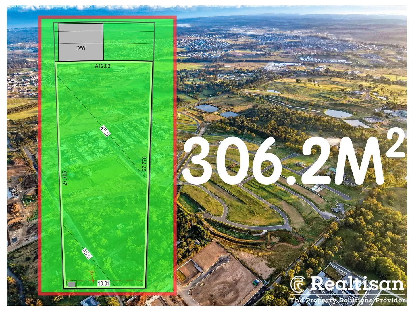REGISTERED NORTH-FACING LAND | 306.2M² | 12M FRONTAGE | ELEVATED POSITION WITH BLUE MOUNTAINS VIEWS | BUILD NOW IN THRIVING WEST ROUSE HILL 2155, Rouse Hill