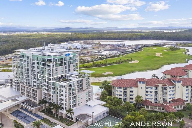 Picture of 802/38 Mahogany Drive, PELICAN WATERS QLD 4551