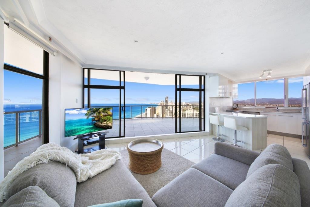 2 bedrooms Apartment / Unit / Flat in 38J/5 Clifford Street SURFERS PARADISE QLD, 4217