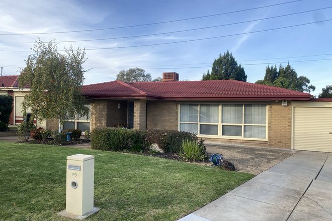 Picture of 29 Taurus Crescent, MODBURY HEIGHTS SA 5092