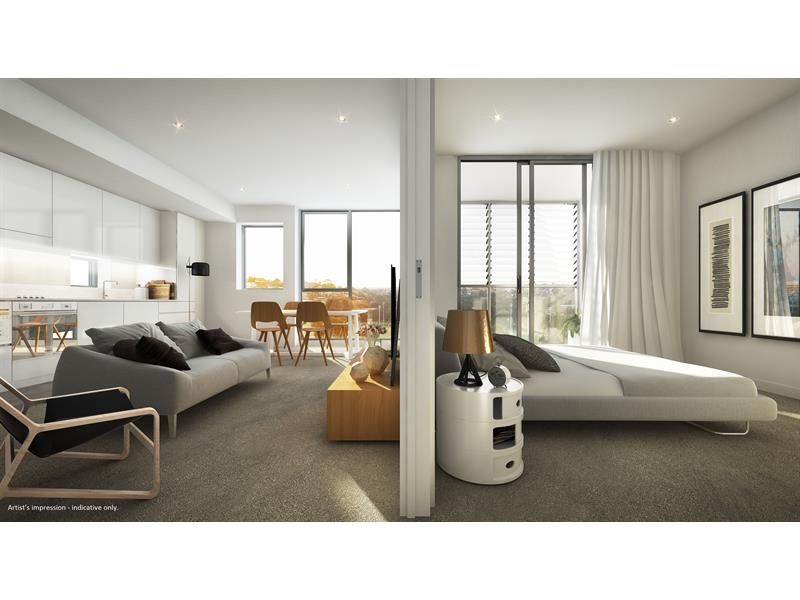 1 bedrooms Apartment / Unit / Flat in 612/20 Chisholm Street WOLLI CREEK NSW, 2205