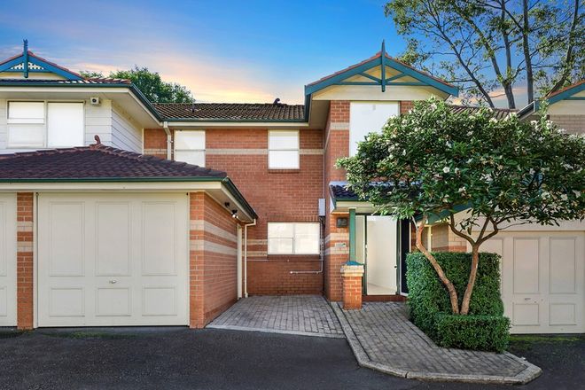 Picture of 33/1 Bennett Avenue, STRATHFIELD SOUTH NSW 2136