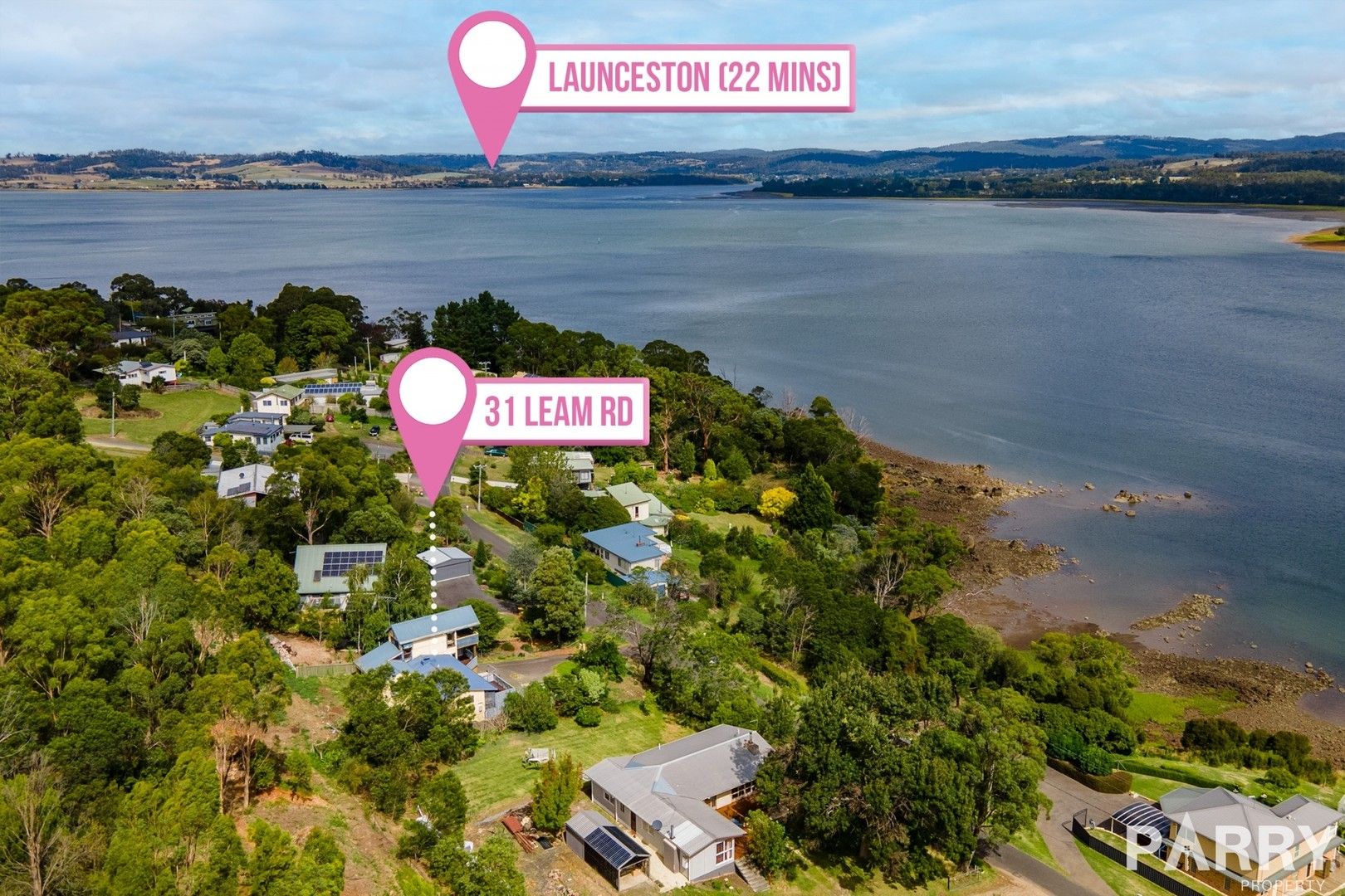 31 Leam Road, Hillwood TAS 7252 Domain