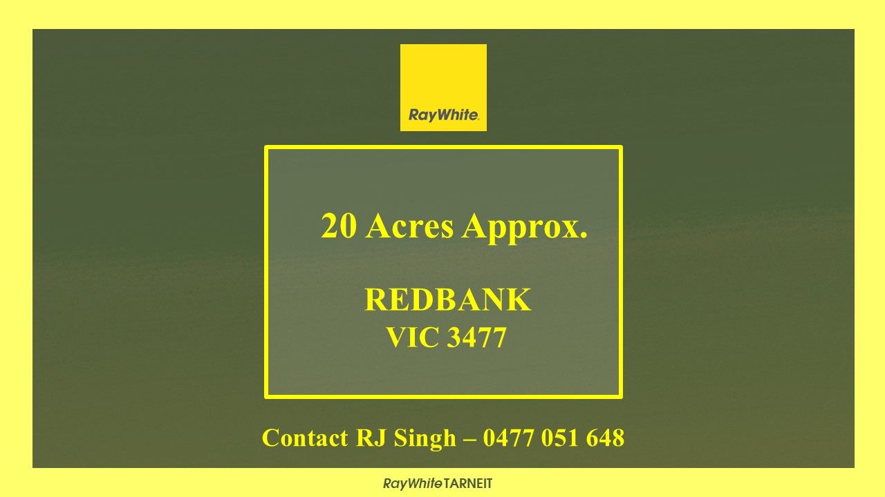 Lot 5 Redbank - Natte Yallock Rd, Redbank VIC 3477, Image 0