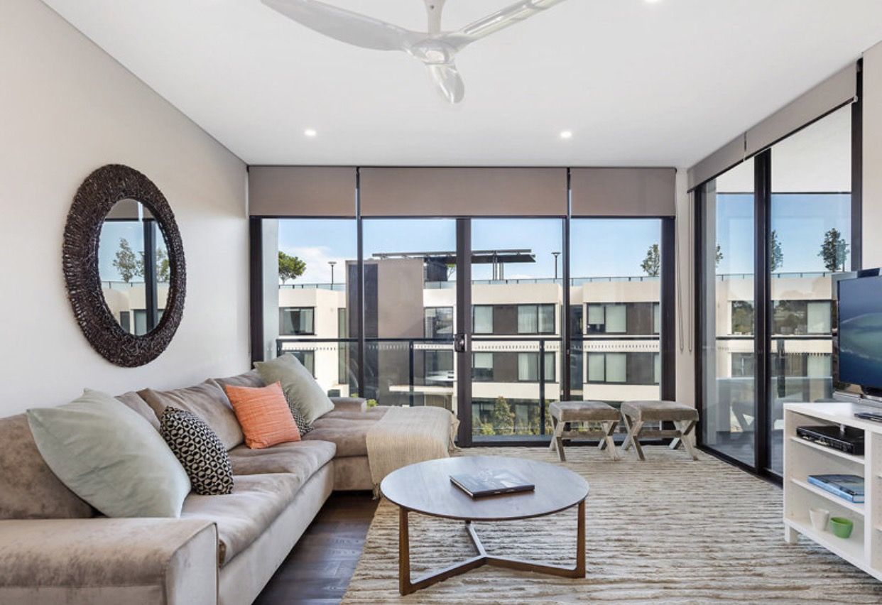 2 bedrooms Apartment / Unit / Flat in 409/3 Nagurra Place ROZELLE NSW, 2039