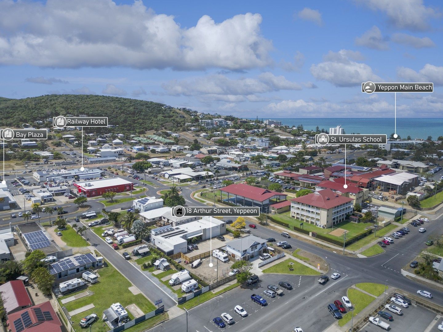 18 Arthur Street, Yeppoon QLD 4703 Domain