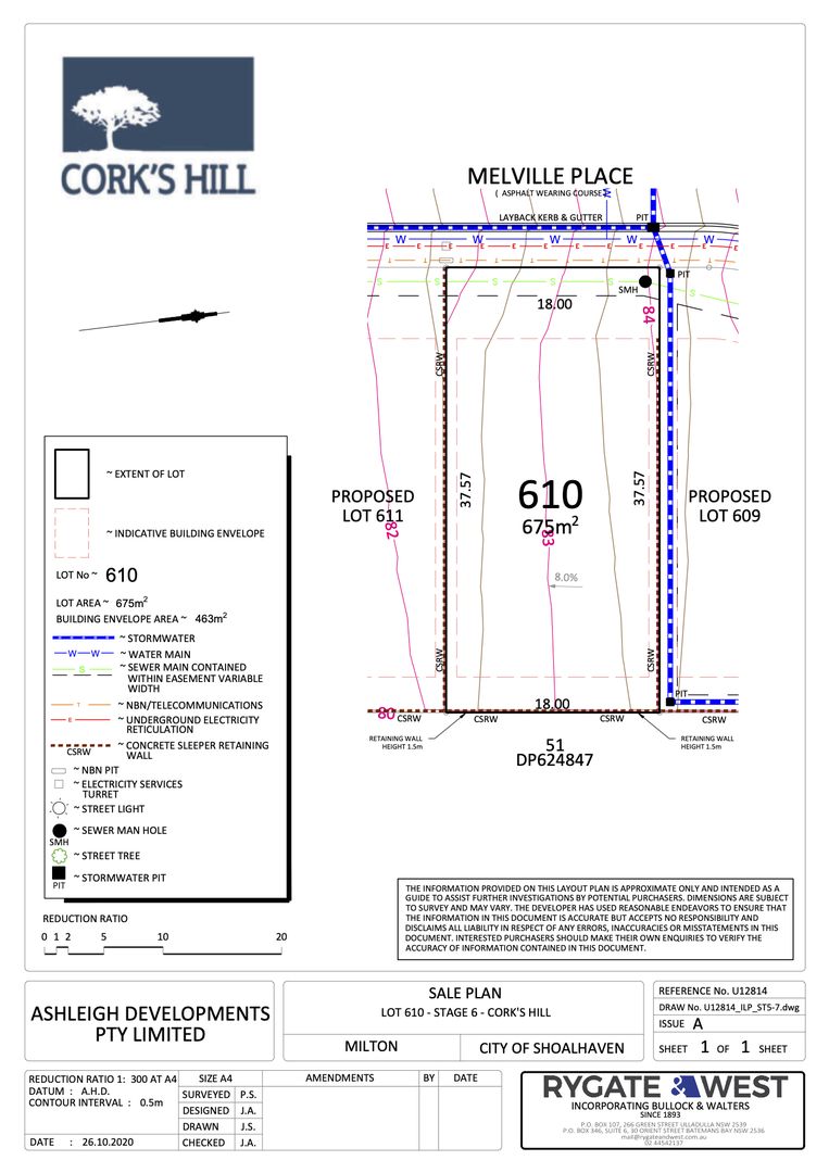 Lot 610 Melville Place Corks Hill Estate Stage 6, Milton NSW 2538, Image 2