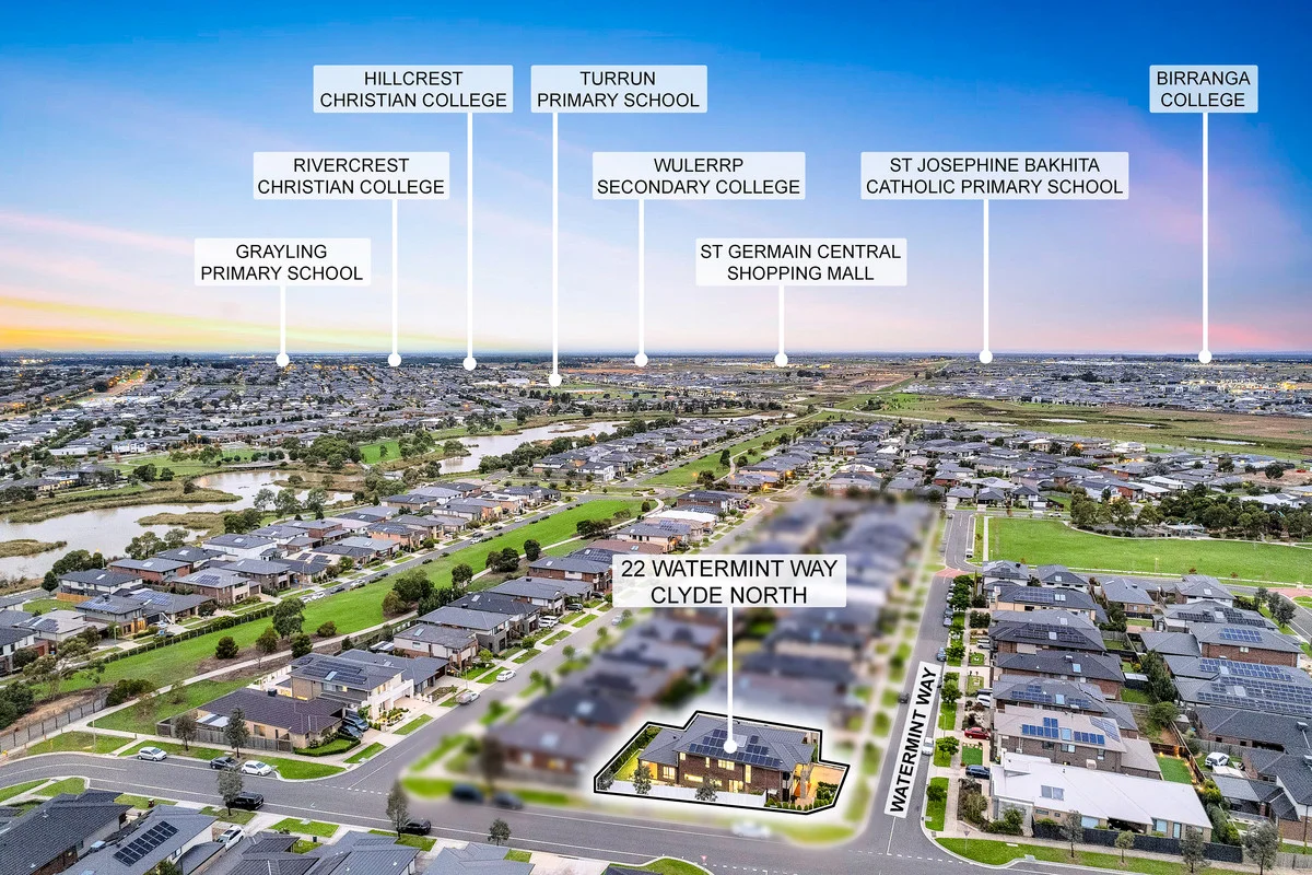 Additional image 33 of 22 Watermint Way, Clyde North VIC 3978