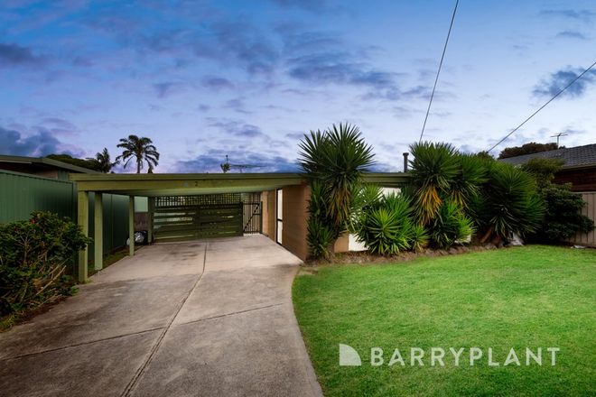 Picture of 2 Waylett Court, DEER PARK VIC 3023