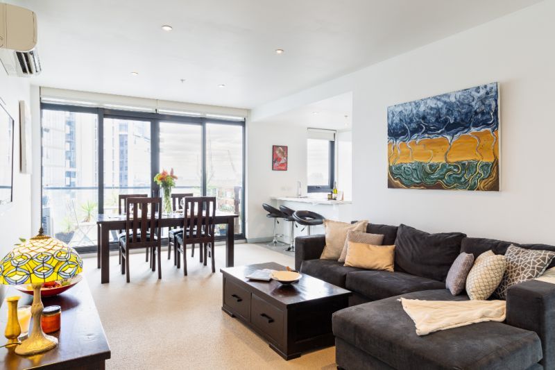 2 bedrooms Apartment / Unit / Flat in 2101/283 City Road SOUTHBANK VIC, 3006