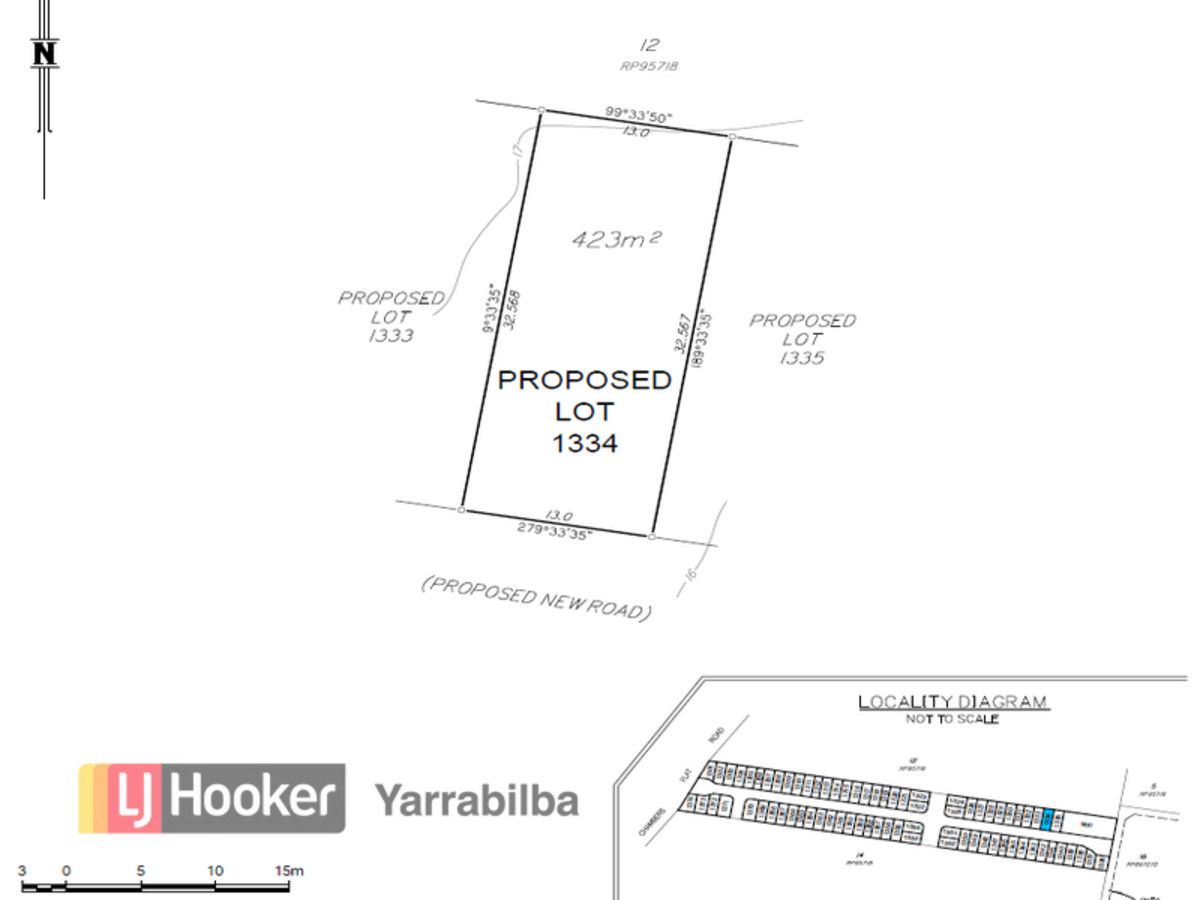 Lot 1334/366 Chambers Flat Road, Logan Reserve QLD 4133, Image 1