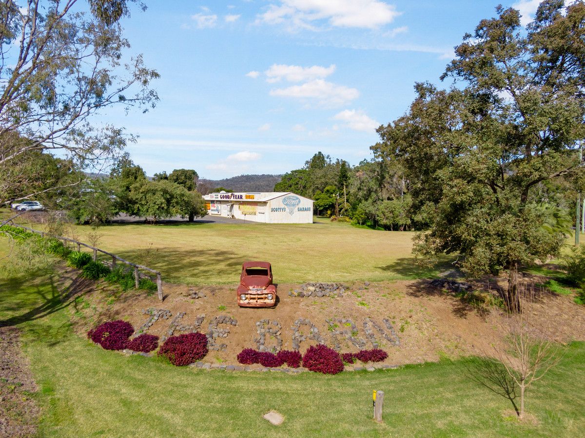 The Barn 1709 Flagstone Creek Road, Upper Flagstone QLD 4344 House