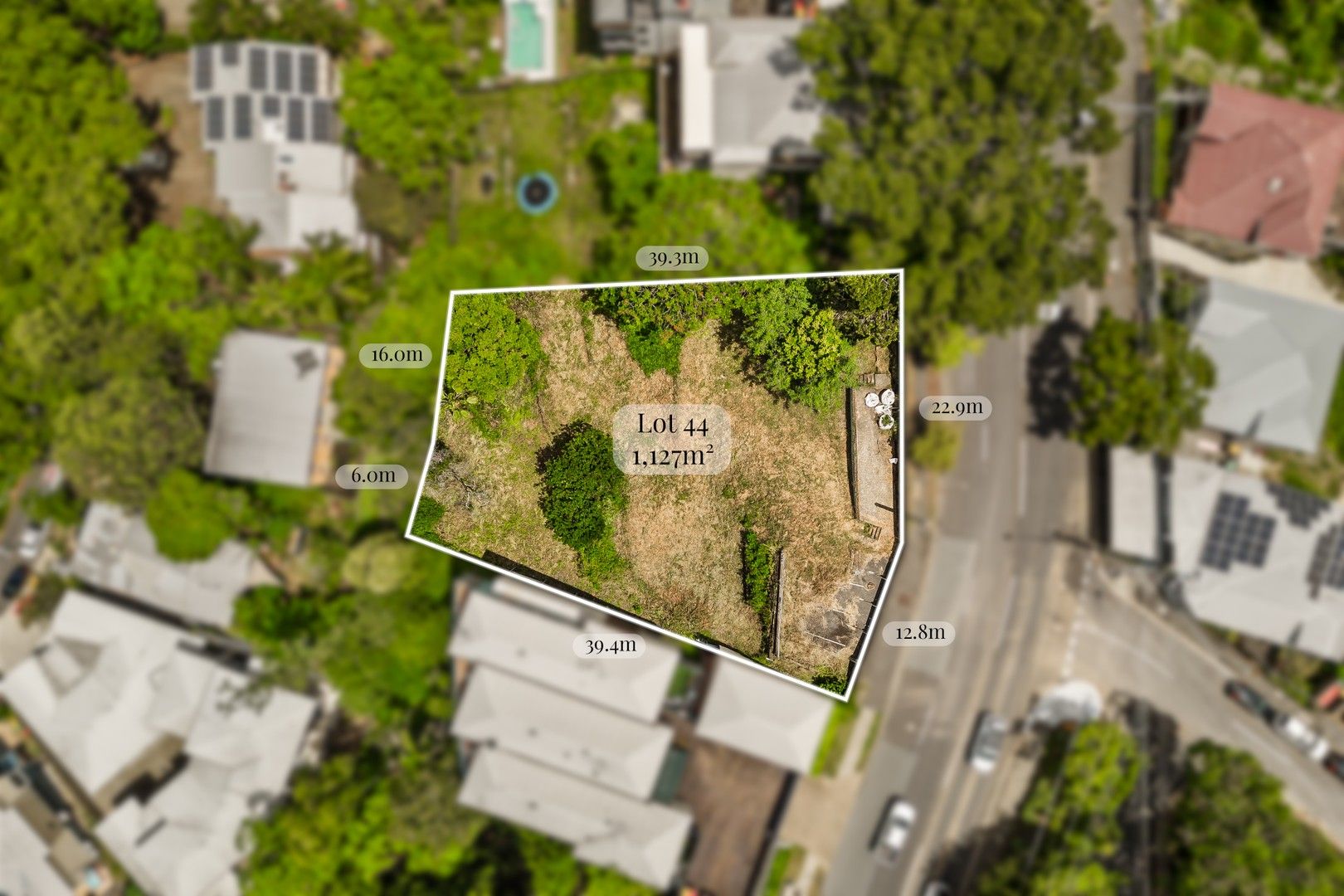 Vacant land in 36 Macgregor Terrace, BARDON QLD, 4065