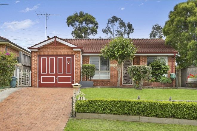 Picture of 23 Friarbird Crescent, GLENMORE PARK NSW 2745