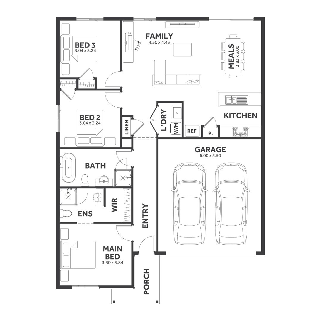 Montare Street, Lot 11903, Truganina VIC 3029 Domain