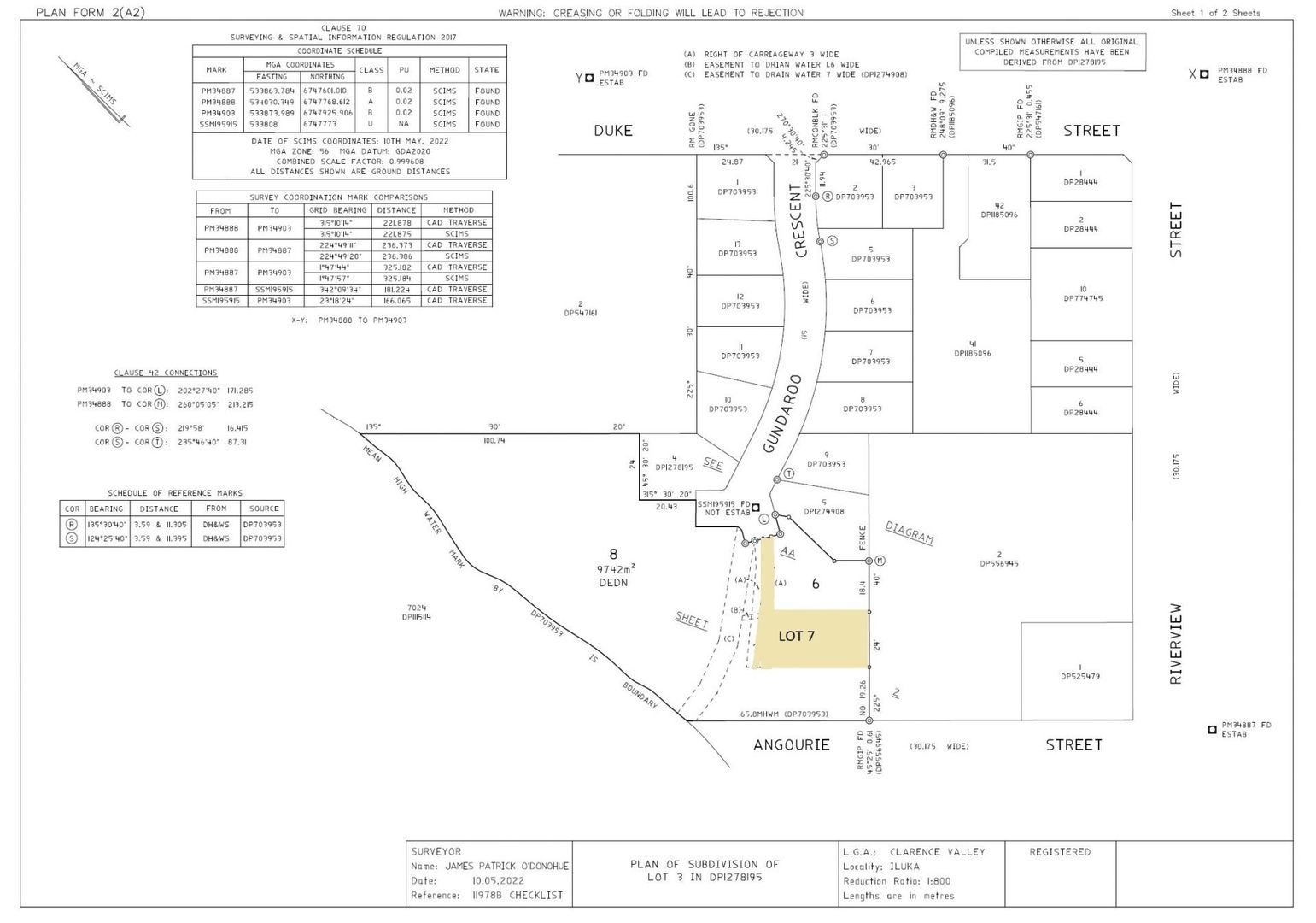 Lot 7 Gundaroo Crescent, Iluka NSW 2466, Image 1