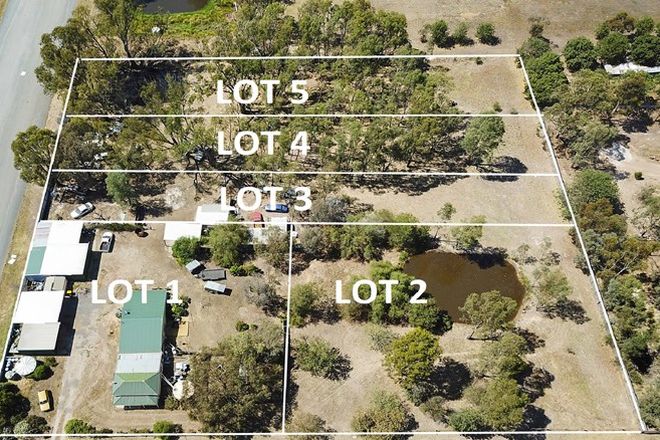 Picture of Lot 4 134 Winton-Glenrowan Road, WINTON VIC 3673