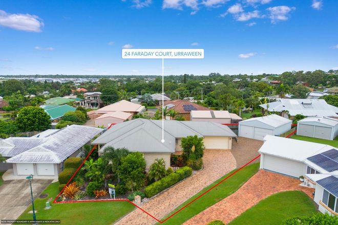 Picture of 24 Faraday Court, URRAWEEN QLD 4655