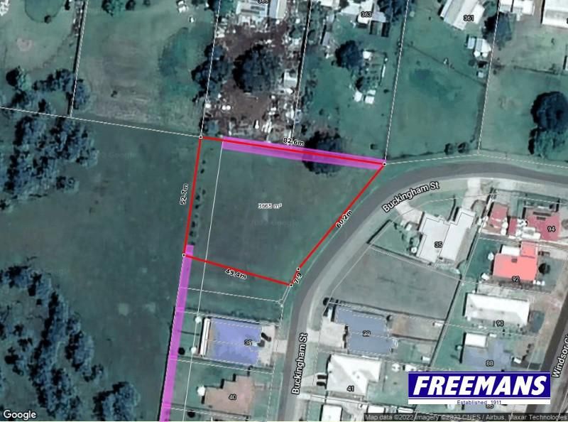 Vacant land in 34 Buckingham Street, KINGAROY QLD, 4610