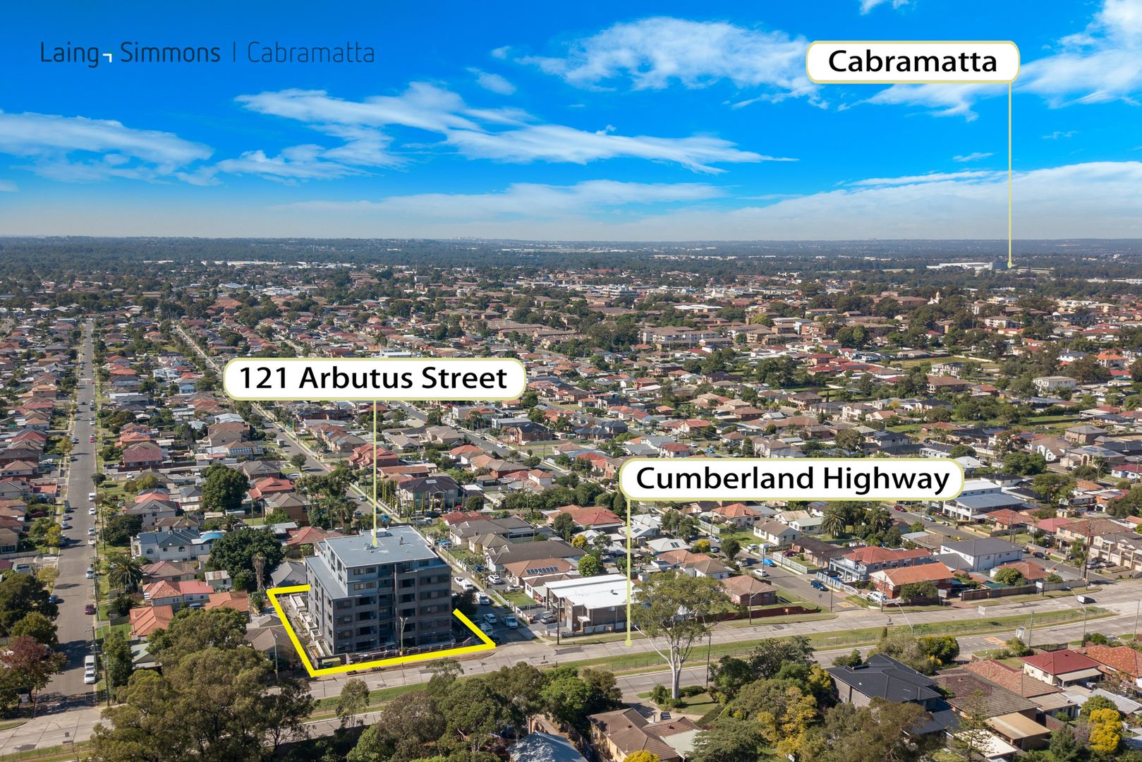 121 Arbutus Street, Canley Heights Property History & Address