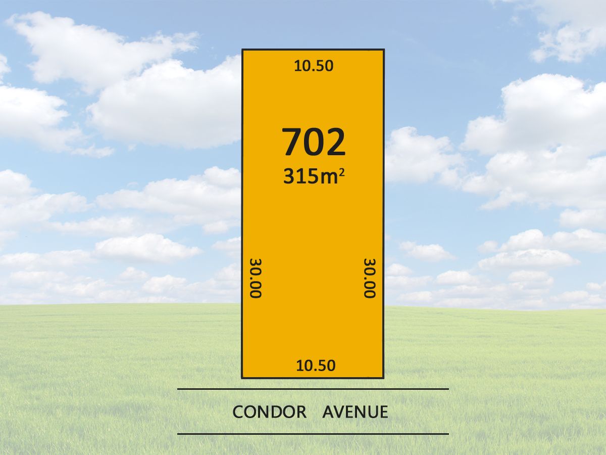 Lot 702 Condor Avenue, Burton SA 5110, Image 0