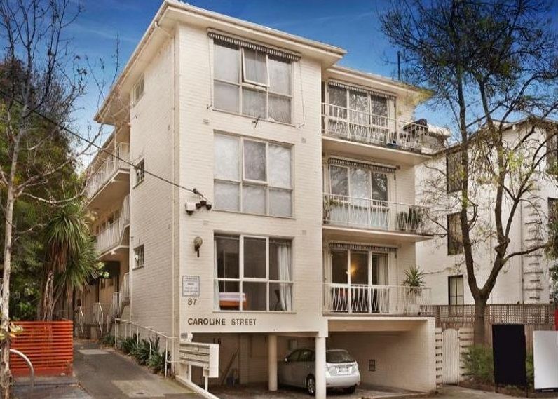1 bedrooms Apartment / Unit / Flat in 17/87 Caroline Street SOUTH YARRA VIC, 3141