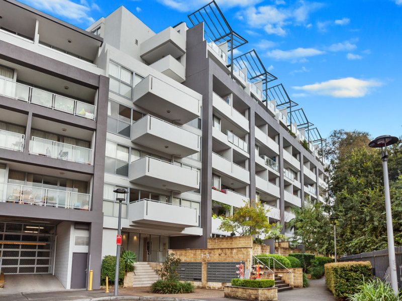 1 bedrooms Apartment / Unit / Flat in Level 2/1 - 3 Larkin Street CAMPERDOWN NSW, 2050