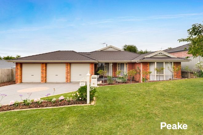 Picture of 21 Portchester Boulevard, BEACONSFIELD VIC 3807