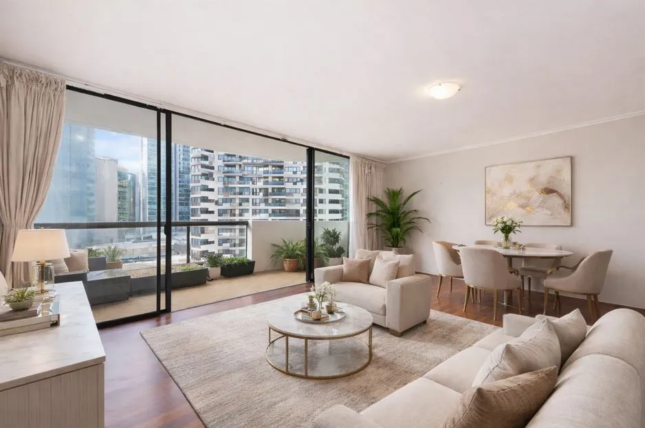 Elevated North-Facing Two-Bedroom Residence in the Heart of Sydney, Sydney