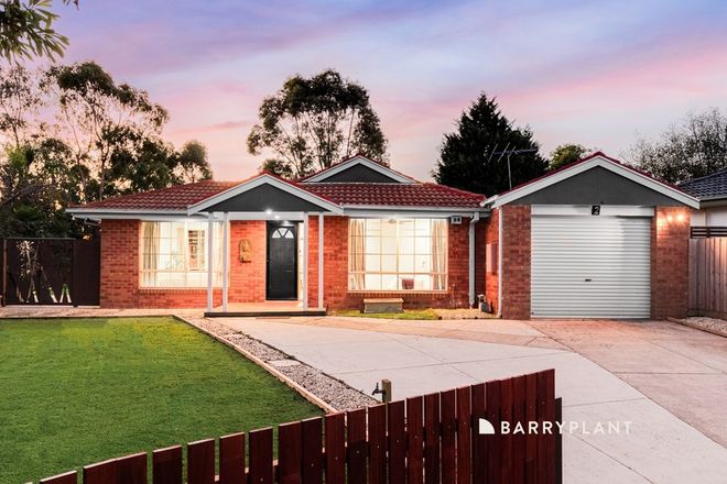 Picture of 2 Palmer Close, ROWVILLE VIC 3178