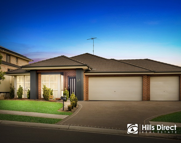 34 Fairlie Street, Kellyville Ridge NSW 2155