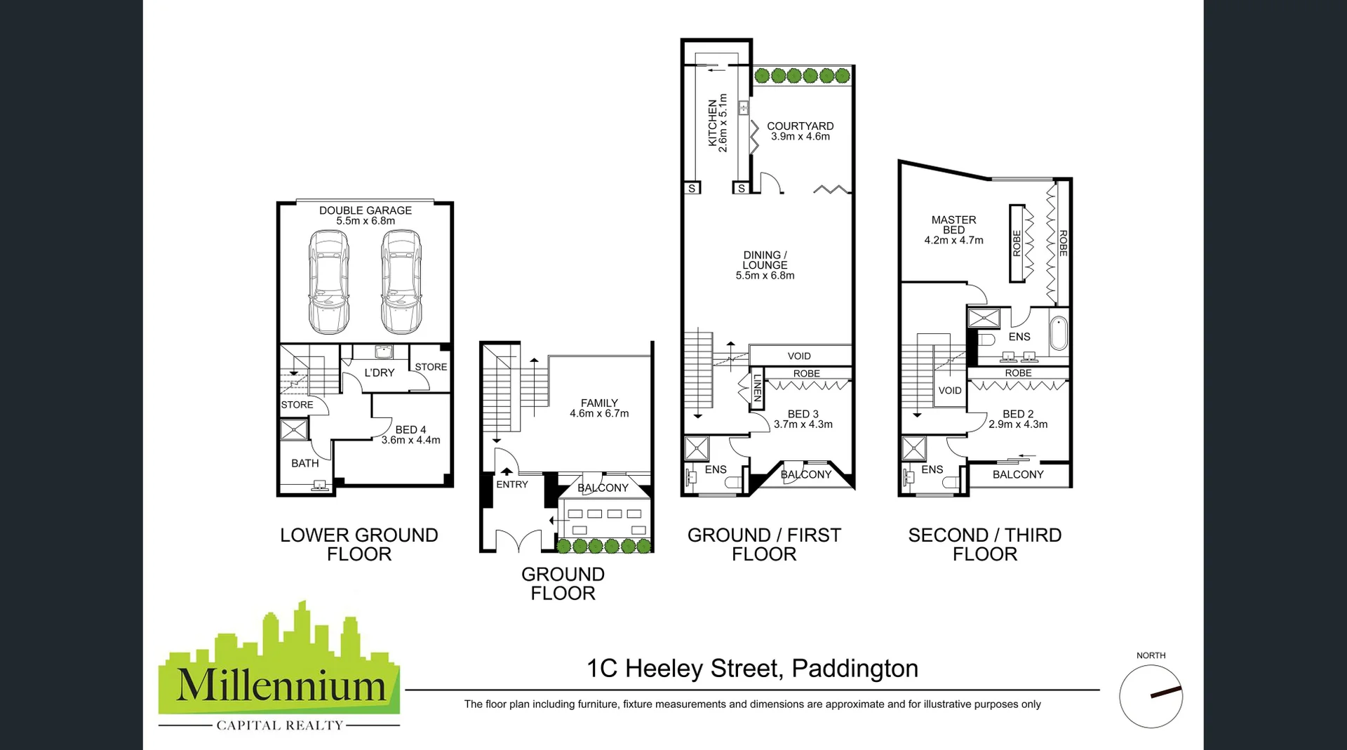 Additional image 7 of 1C Heeley Street, Paddington NSW 2021